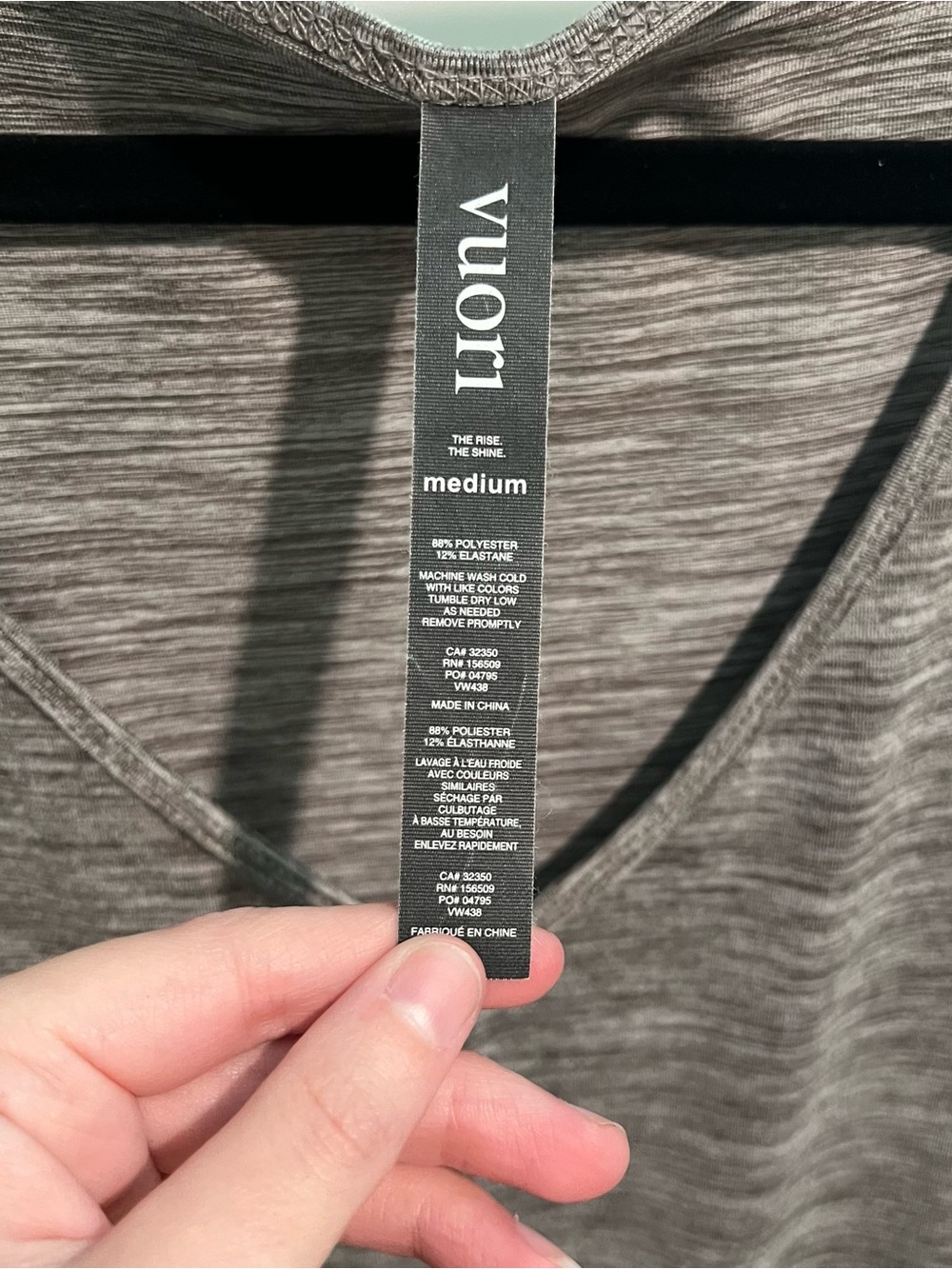 Vuori Lux Long-Sleeve V Neck Jumpsuit - Picture 7 of 9